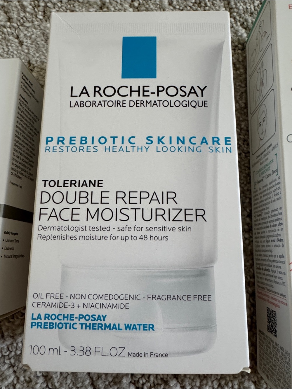 Sensitive Skin Barrier Repair Skincare Bundle Avene La Roche Posay The Ordinary - Picture 3 of 8